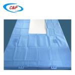 Bulk Incise Orthopedic Disposable Surgical Pack Drape Sheets PP PE Material