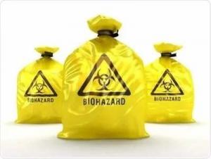 Wholesale 5 Mil 86 Cm X 70cm Disposable Trash Biohazard Garbage Bags from china suppliers