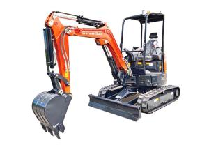 Wholesale ZG027U Zero Tail Swing Excavator Easy Operation Hassle Free Maintenance from china suppliers