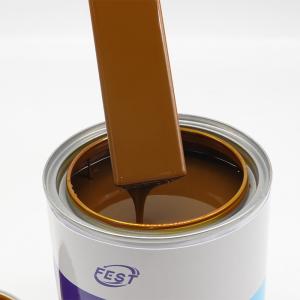 Wholesale Acrylic Lacquer Base Coat Glitter Iron Yellow Color Automotive Car Spray Paint 1K Base Paint from china suppliers