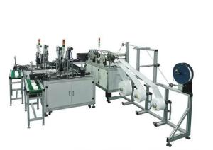 Wholesale Semi Auto Mask Making Equipment , Non Woven Mask Making Machine ISO CE from china suppliers