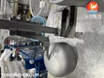 Super Duplex SAF2507 Pipe Fittings , ASTM A815 WPS UNS S32750 Buttweld Cap