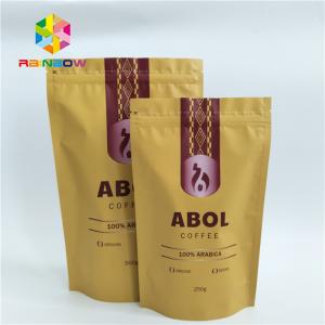 Wholesale Custom Food Grade Heat Sealing Aluminum Foil Pouch Packaging Standing from china suppliers