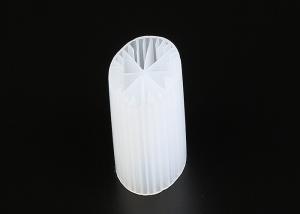 Wholesale 15*15mm Size MBBR Bio Media Virgin HDPE Material White Color For Anaerobic Tank from china suppliers