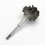 Turbo turbocharger shaft 434281-0001 434281-0018 434281-0021 Turbine Wheel Shaft