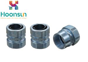 Wholesale Zinc Alloly Male Thread Flexible Metal Conduit Fittings Electrical Conduit Connector from china suppliers