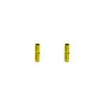 500mAh Rechargeable Lithium Cylindrical Battery 2.4V With 1-40C Charge Rate