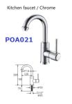 Plastic Basin Sink Deck Mounted G1/2" Toilet Hand Faucet