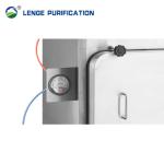 304/316L Stainless Steel BIBO Filter System With Flange and Closed Valve