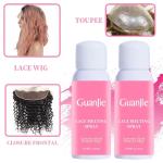 Waterproof Spray For Lace Wig Strong Hold Fast Dry Invisible Formula Aerosol