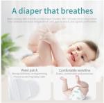 Wholesale hot selling good quality soft breathable disposable sleep baby diaper
