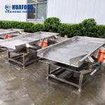 Fruits And Vegetables Production Line High Pressure Washing Machine Lettuce Wash