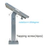 COMER restaurant anti-theft lock stand for tablet ipad in shop, hotels