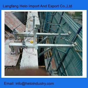 Wholesale Electric hanging scaffolding ZLP800 suspended platform for building maintenance from china suppliers