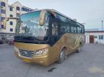 Long Distance Front Engine Bus 35 Seats Yuchai Engine Yutong Bus ZK6792D Air