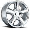 Buy cheap Yukon Tahoe Chevy Polished Chevrolet Replica Wheels 5308 22 Inch LTZ Replica from wholesalers