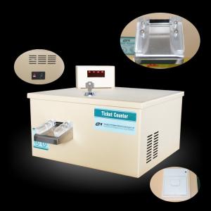Wholesale Ticket Eater Redemption Ticket Counting Machine With Printer from china suppliers