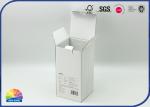 Printed E Flute Corrugated Paper Tuck End Tea Bottle Packaging Box
