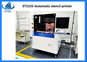 Wholesale ET-5235 Stencil Printer Machine Automatic Vision 12000mm/S Transport Speed from china suppliers