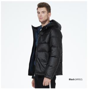Wholesale Windproof Bio Down Man Coat Oilproof Dark Men'S Coat Eco Feather from china suppliers