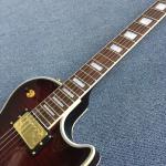 New style high quality electric guitar, double f holes, rosewood fingerboard