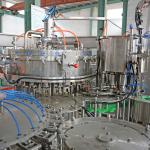 Automatic commercial soda water maker filling machine 2000-36000 bottle per hour
