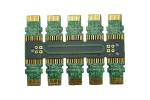OEM Flexible Rigid PCB HDI 3m Buried Material FR4 TG170 For Optical Module