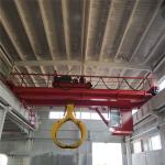 China's high quality and low price 45 ton garbage grab bridge double beam crane,