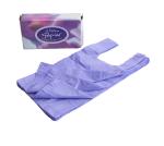 PLA Baby Diaper Biodegradable Garbage Bag Sustainable T Shirt Shape
