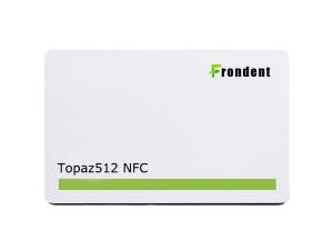 Wholesale 85.5mmx54mm RFID NFC Chip Card 13.56MHz Smart Membership Card 0.8-0.84mm from china suppliers