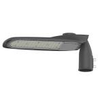 Energy Saving High Efficient IP65 Aluminum Street Light Housing With Black Glass