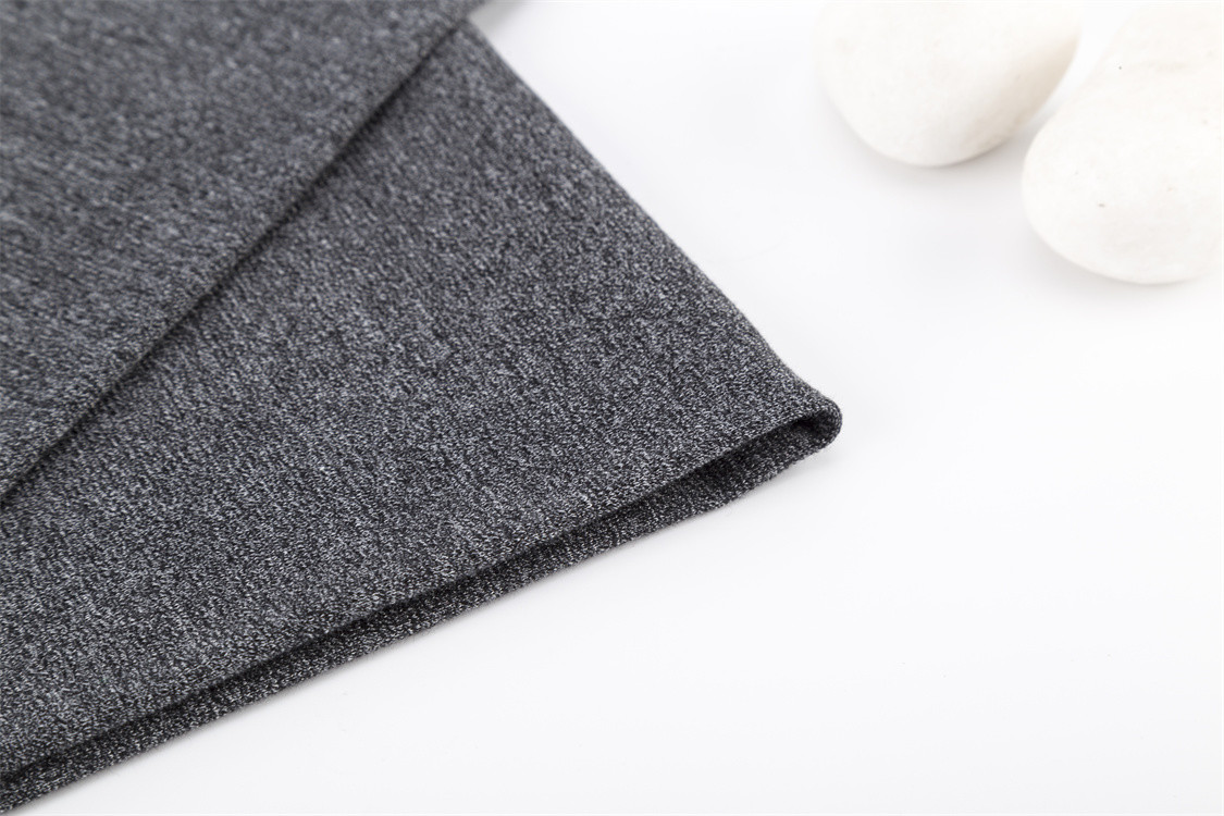 Soft And Comfortable Elastic Durable Cotton T Shirt Fabric For Casual Wear