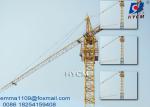 High Configuration QTZ100 Tophead Tower Crane 60m Boom good after sell Service