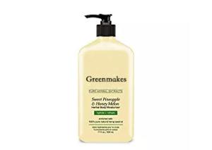 Wholesale Herbal Body Moisturizer Sweet Pineapple / Honey Melon Extract Skincare Lotion from china suppliers