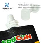 Food Grade Food Packaging Plastic Doy Pack Spout With Screw Cap