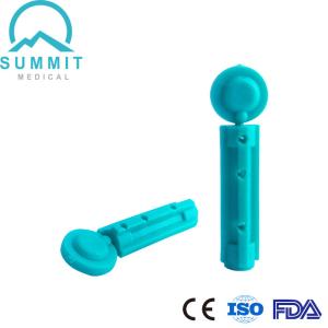 Wholesale Twist Top Lancets 33 Gauge Ultra Thin For Blood Glucose And Keto Testing from china suppliers