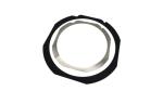 High Durability Round Metal Wafer Frame Accessories For Wafer Box