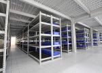 Customizable Multi Tier Shelving System Height Options