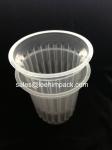 Disposable Plastic Cup for Dairy Yogurt Milk