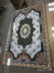 120x180cm 0.01W.A Crystal Polished Tile Carpet Indoor Floor 9.8mm