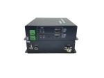 2-Ch 1080P HDMI Fiber Optic Converter Transceiver with External Audio Extender