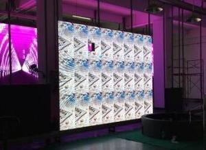 Wholesale High Performance 1000x500mm Transparent Glass LED Screen from china suppliers