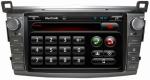 Ouchuangbo Auto Stereo DVD Multimedia Kit for Toyota RAV4 2013 Android 4.2 GPS
