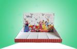 Disney Nightlight Cardboard Countertop Displays / Corrugated Paper Table Counter