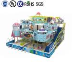 Varied Color Choose Castle Theme Indoor Playground For Kids High Quality