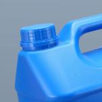Square Jerry Can Chemical Drum For Agricultural Pesticide Packing 5L European