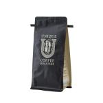 Coffee Bean 14x19cm Zipper Packaging Bag Aluminium Pouch For Food