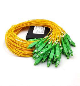 Wholesale GPON Fiber Optic Splitter 1x4 1x8 1x2 Optical Splitter ABS Box 1650nm from china suppliers