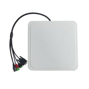 Wholesale Inside 9dBic Antenna Long Range UHF Integrated RFID Reader &gt;800times/s for Vehicle from china suppliers