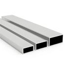 Hot Selling Anodizing Square Aluminium Profiles 6061 Aluminum Rectangular Tube